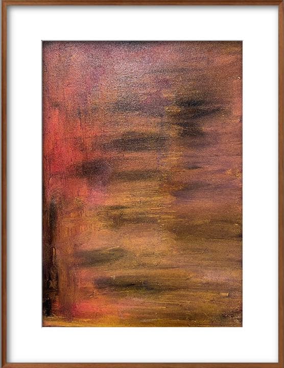 絵描きhiro C「土の中」