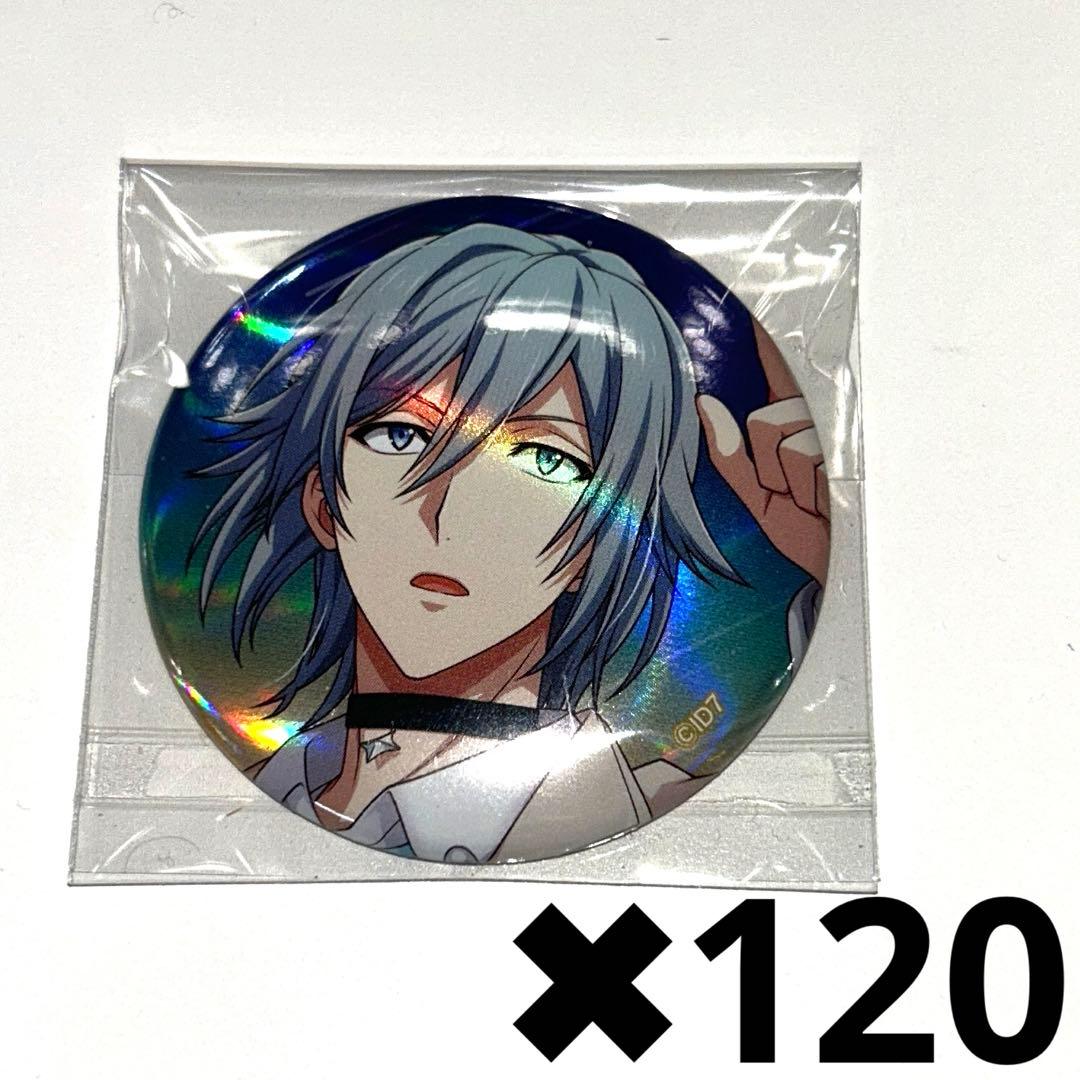 アイドリッシュセブン シャフユニ GREEN BUBBLE缶バッジ 四葉環