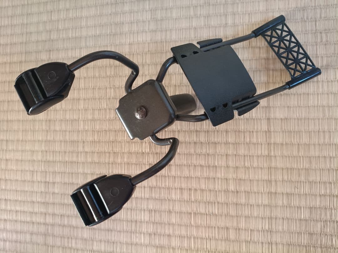 フォールディングファルコン2 スリングショット 平ゴム 丸ゴム 兼用 パチンコ