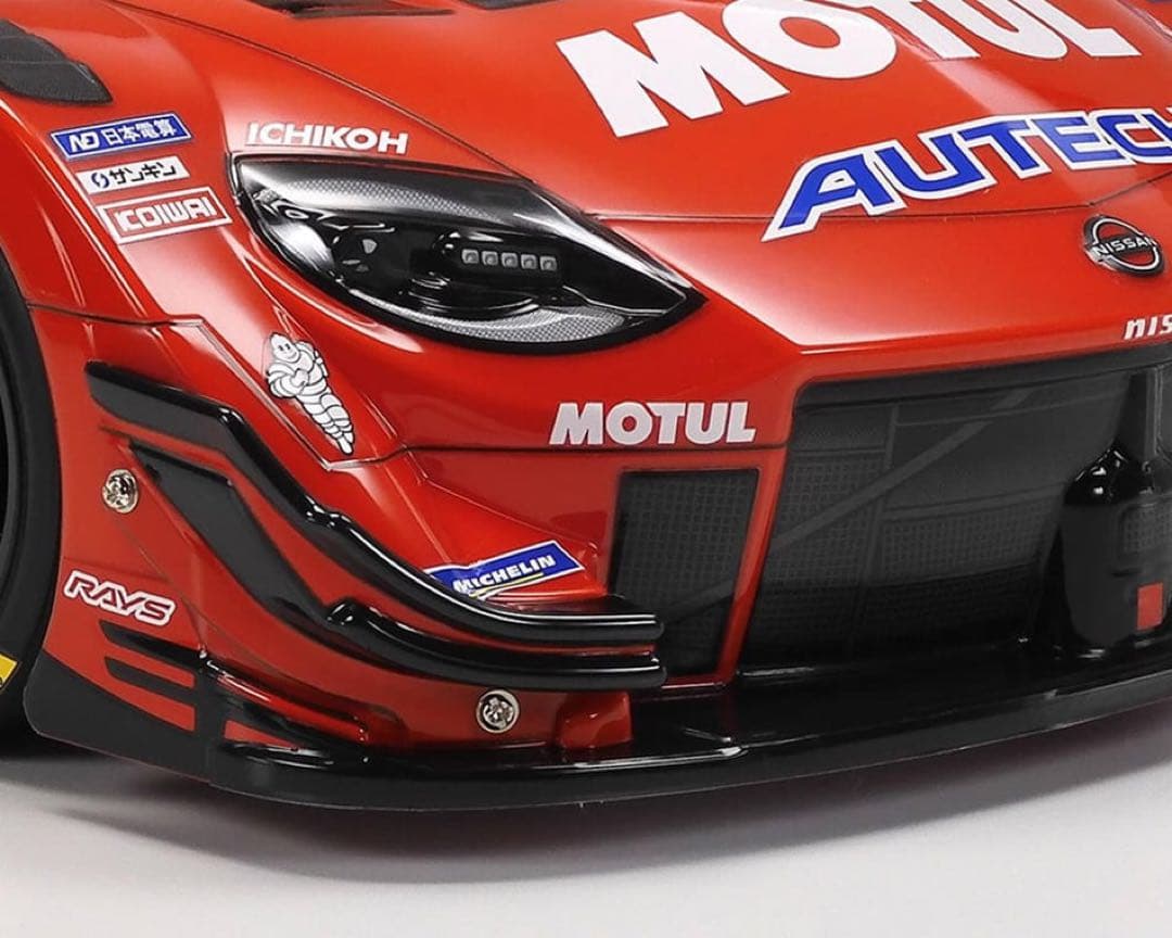 タミヤ 1/10 モチュール オーテックZ motul GT-R ボディ 2個 1/10RC