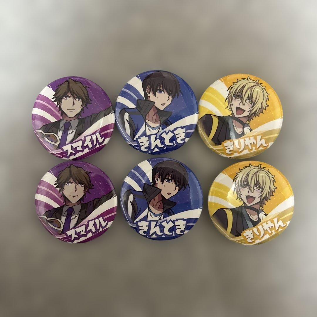 ワイテルズ 缶バッジ 6個セット - メルカリ