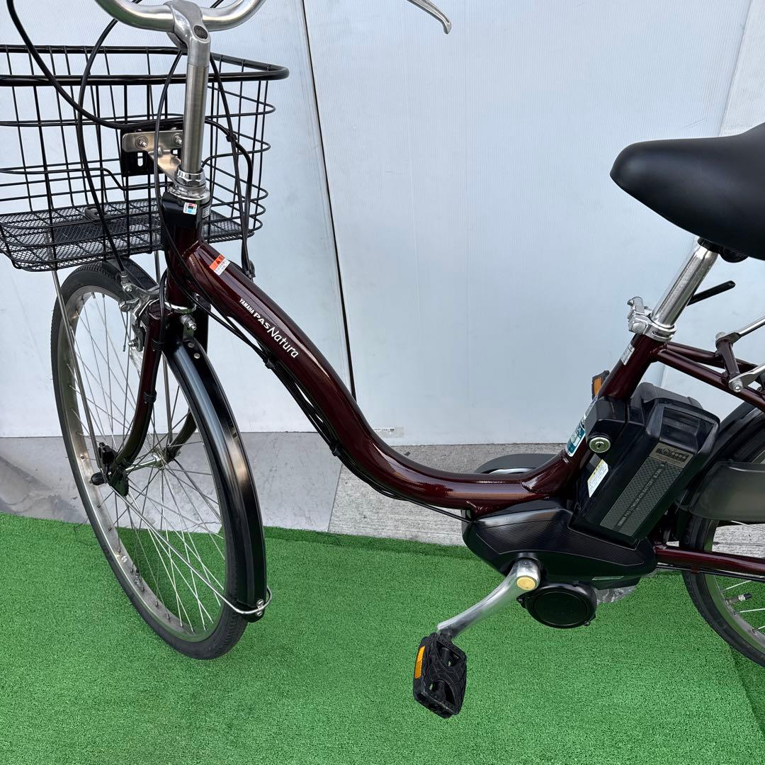 YAMAHA ヤマハ電動アシスト自転車26インチ ブラウン
