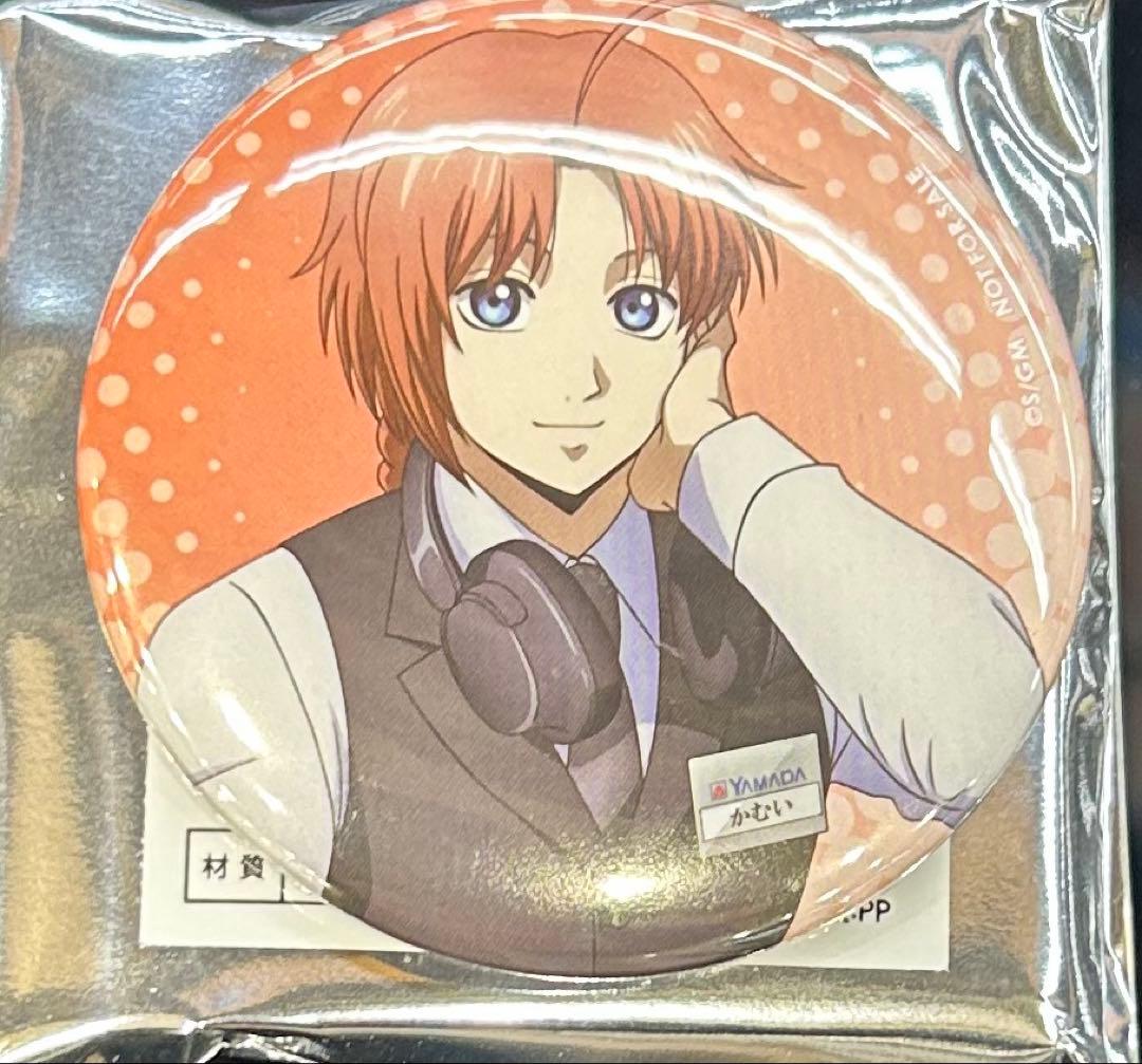 ヤマダ電機 YAMADA 缶バッジ 銀魂 神威 - メルカリ