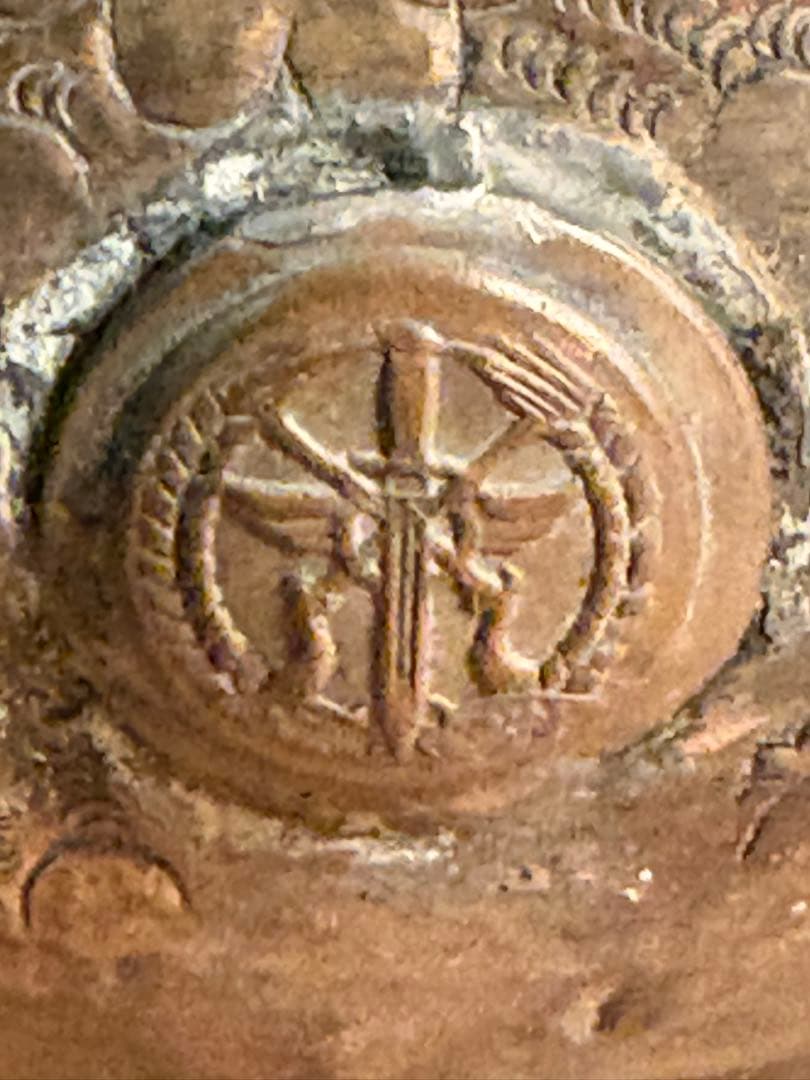 アンティーク 金属製 水差し、中近東？持ち手は、しっかりしています