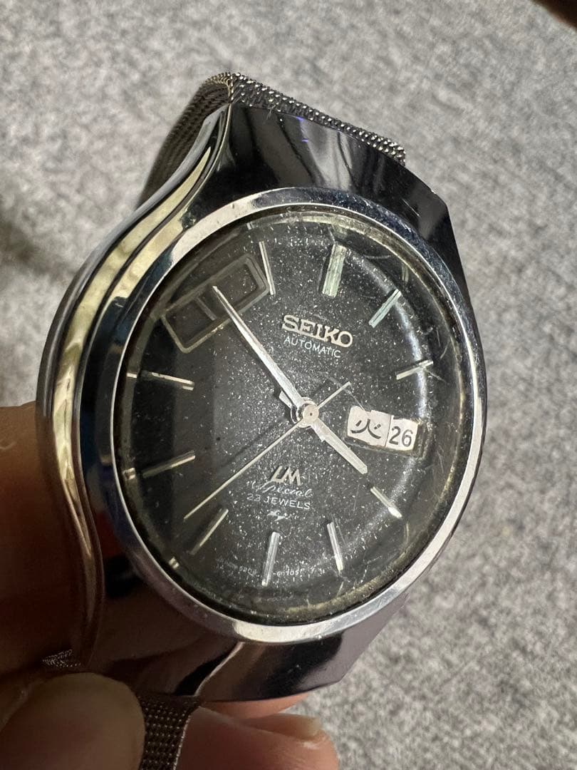 セイコー LM スペシャルデイデイト 5206-6070 腕時計 ジャンク品