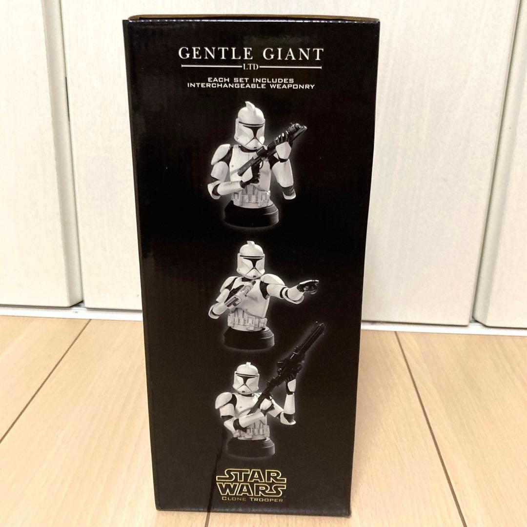 スター・ウォーズ　クローントルーパーコマンダー　ジェントルジャイアント