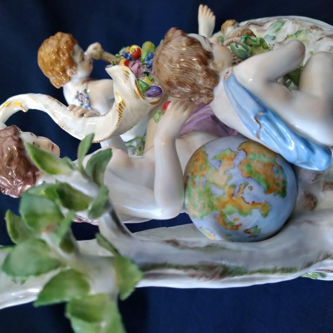 ✤マイセン(Meissen)フィギュリン✤『四大元素/水』