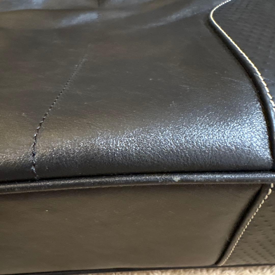 dunhill ブラックビジネスバッグ