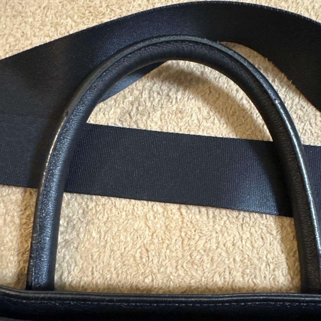 dunhill ブラックビジネスバッグ