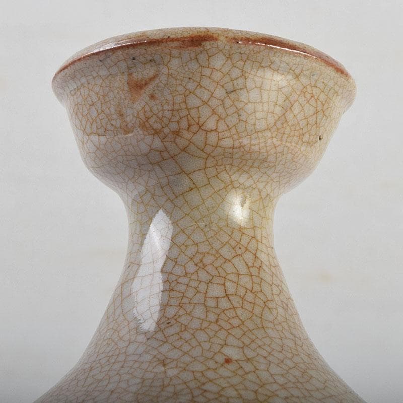 朝鮮美術 李朝 白磁 徳利 時代箱 M R9399