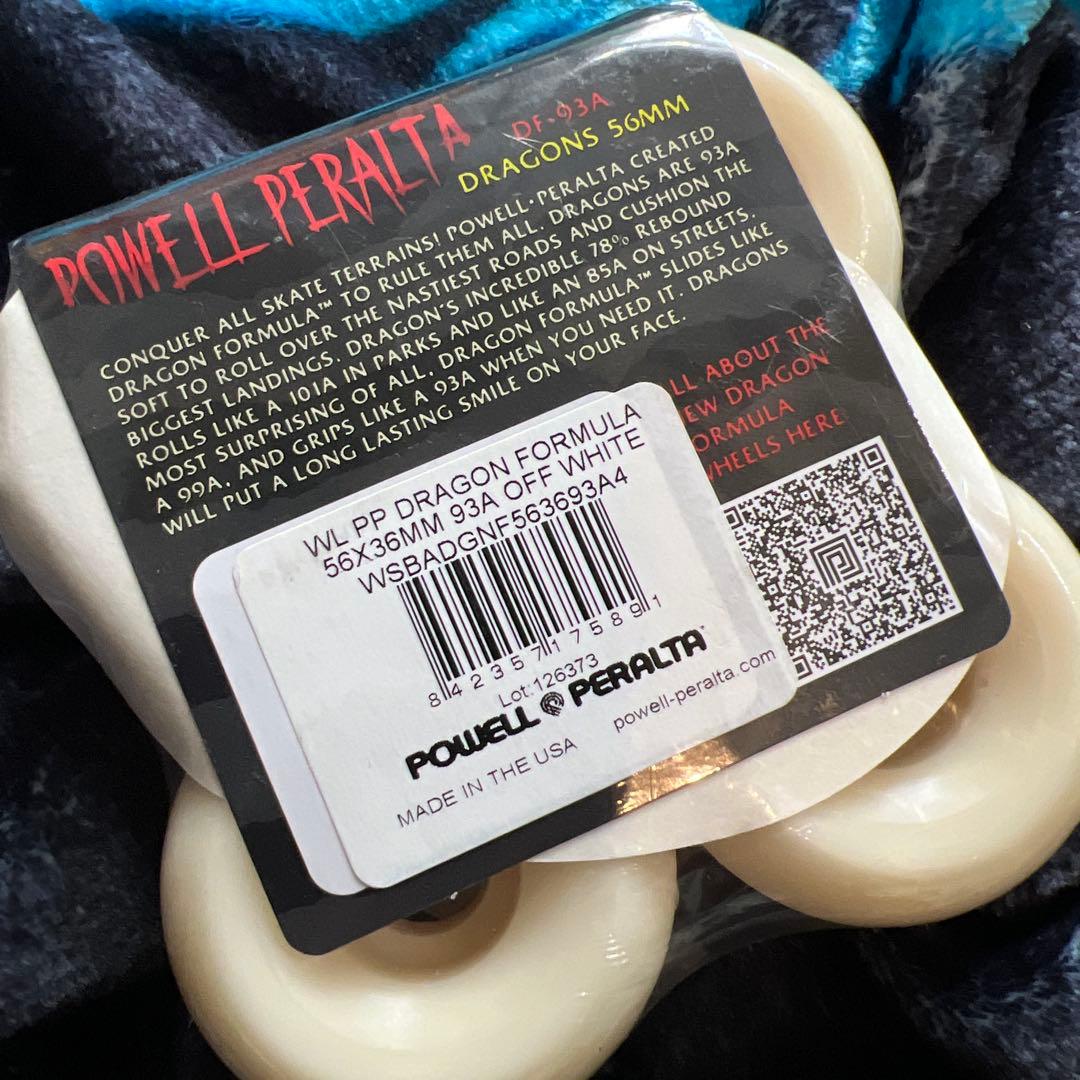 Powell Peralta Dragons 56mm 93a スケボーウィール