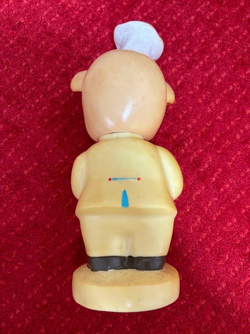 エースコックこぶたの人形 昭和レトロ エースコック こぶたコック