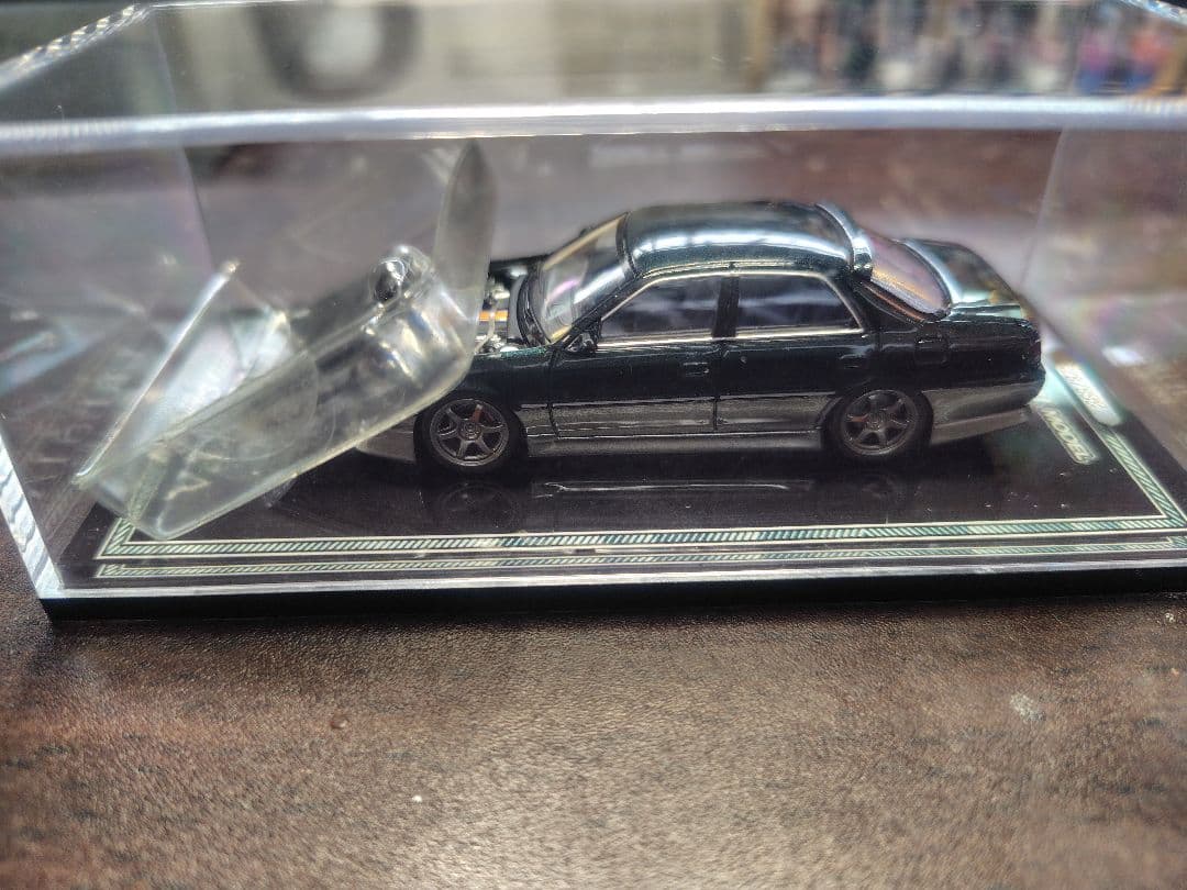 MORTAL MODEL 1/64 トヨタ クレスタ JZX100 関村製作所