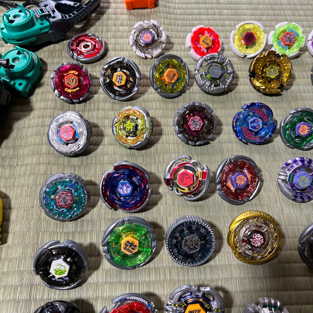 【希少】メタルファイト　ベイブレード　約70個　ランチャー　大量　まとめ売り