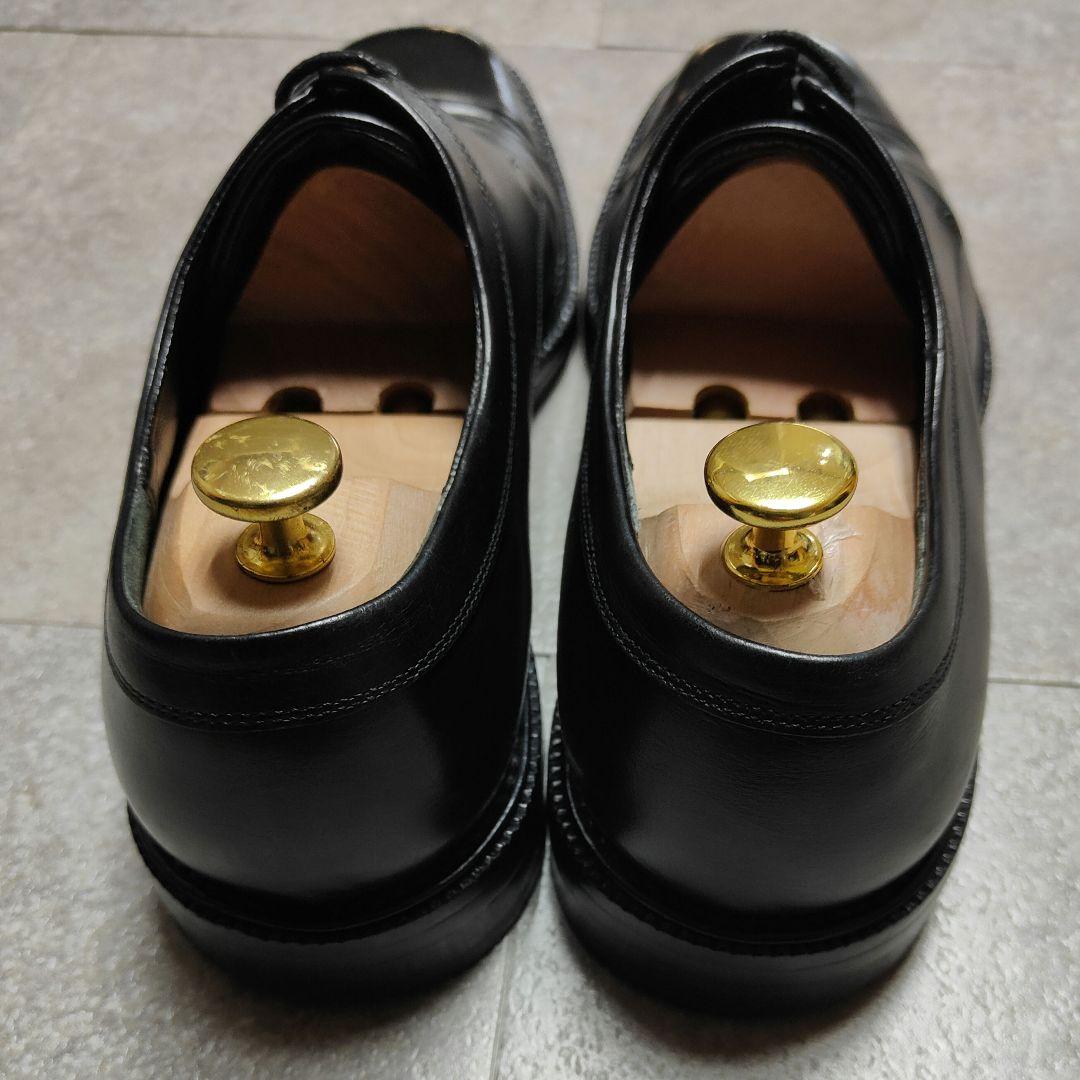 【Salvatore Ferragamo】ストレートチップレザーシューズ 伊国製