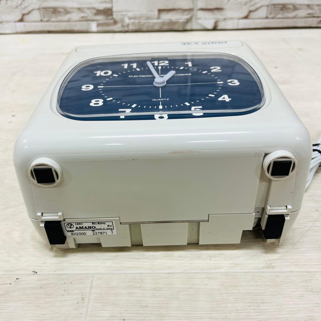 AMANO アマノ 電子タイムレコーダー BX2000
