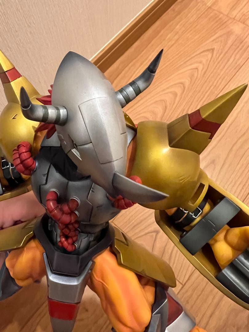 ウォーグレイモン＆八神太一メタルガルルモン&石田ヤマト G.E.M.　2点セット