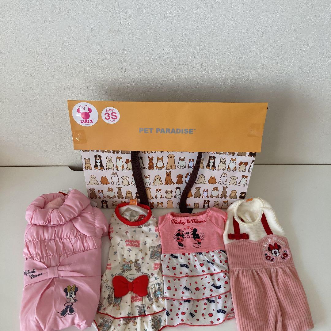 ペットパラダイス 3S 女の子新品タグ付き含むまとめ売り16着