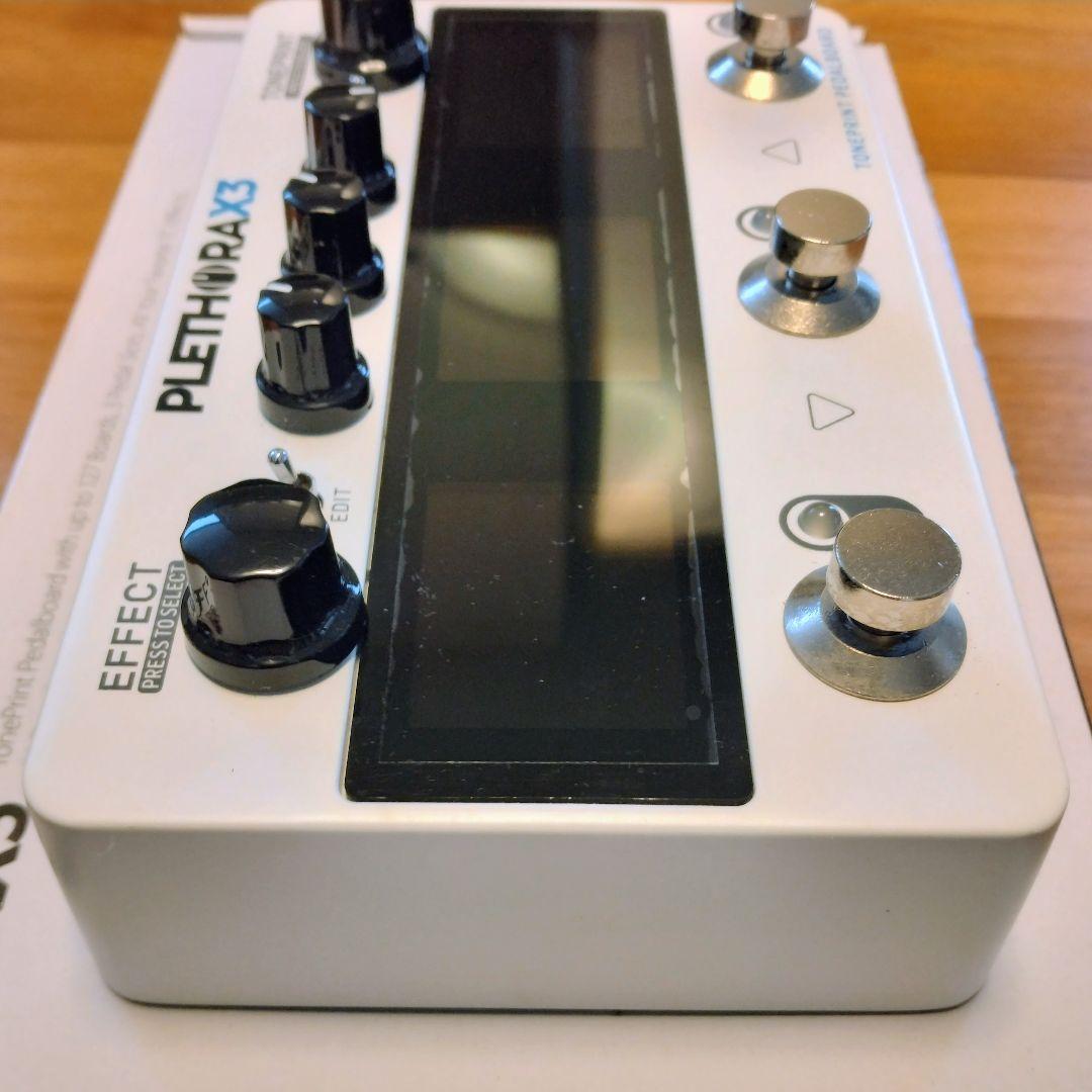 ギター TC ELECTRONIC PLETHORA X3
