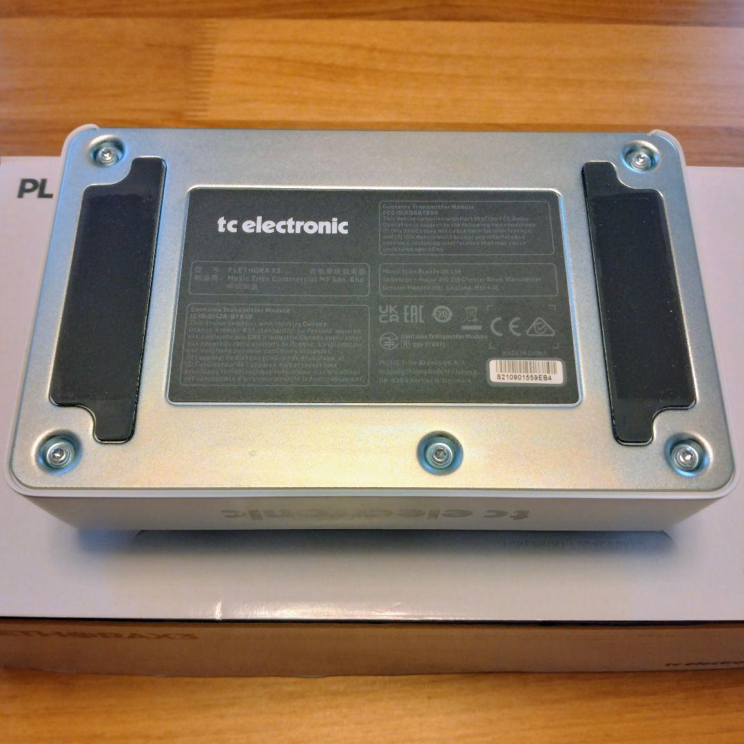 ギター TC ELECTRONIC PLETHORA X3