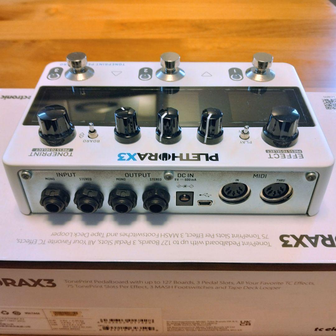 ギター TC ELECTRONIC PLETHORA X3