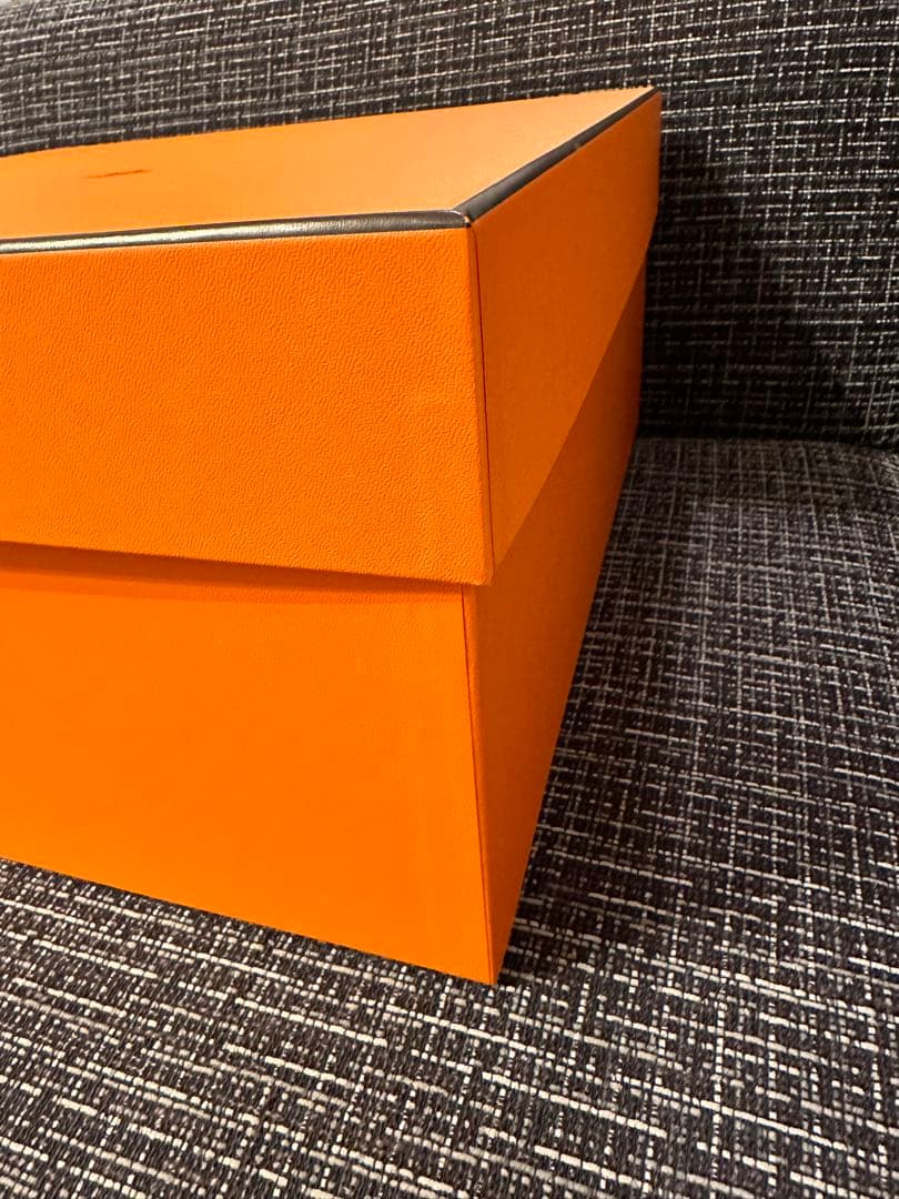 極美品】HERMES エルメス バーキン30空箱 正方形 極美品】HERMES