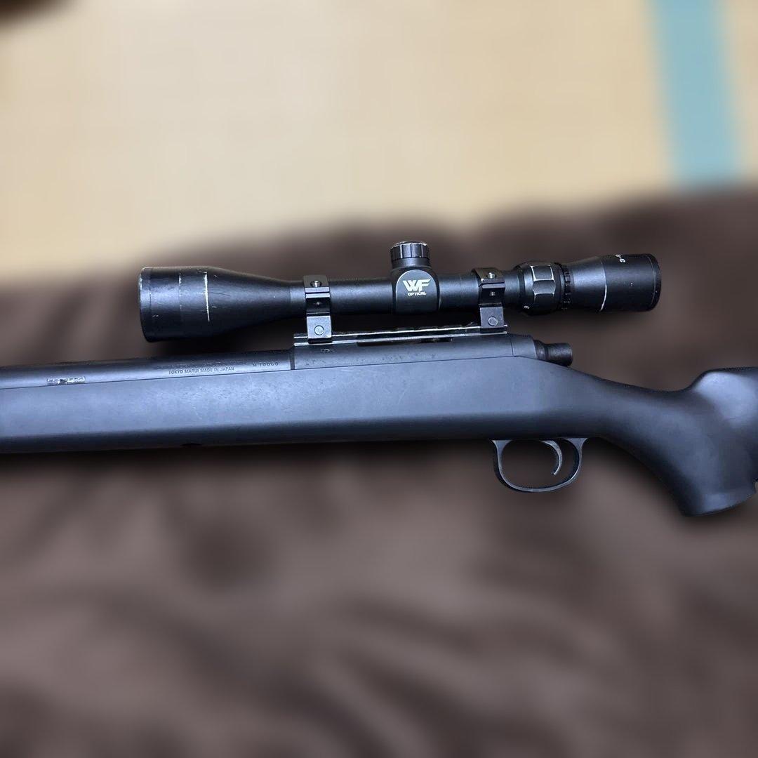 Ｎ*様 本体キレイ！ 動作良好 東京マルイ スナイパーライフル VSR 10 プ
