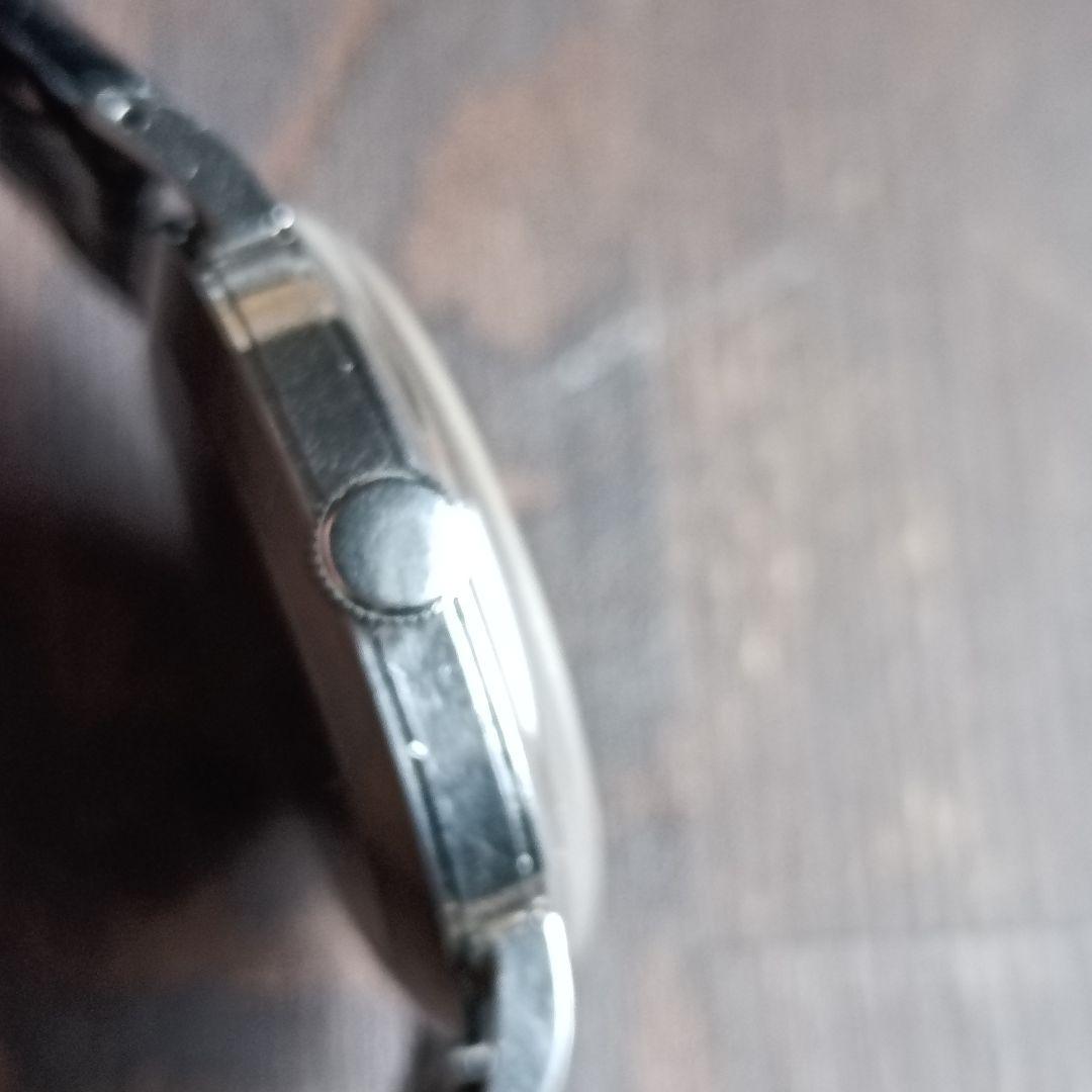 OH済みセイコー　ユニークSEIKO UNIQUE 15石SマークSS手巻き時計