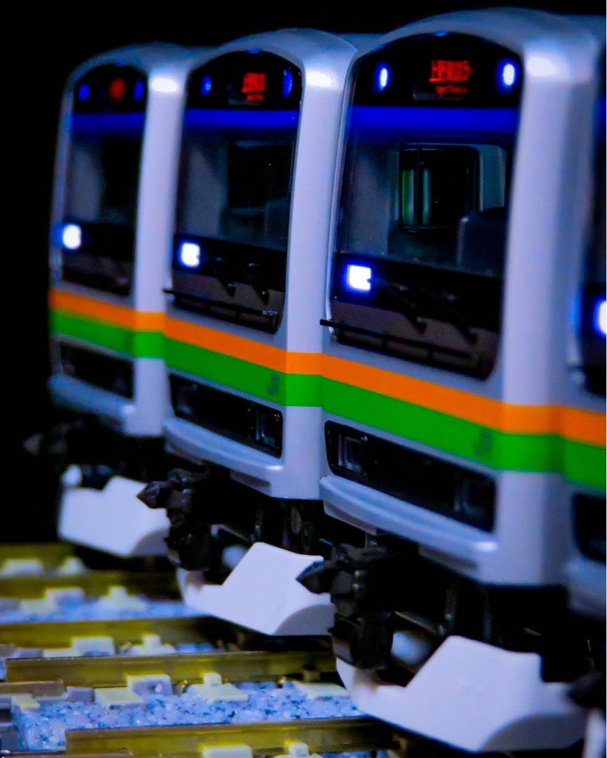 TOMIX (HO)E231系1000番台(上野東京ライン・国府津車両センター)