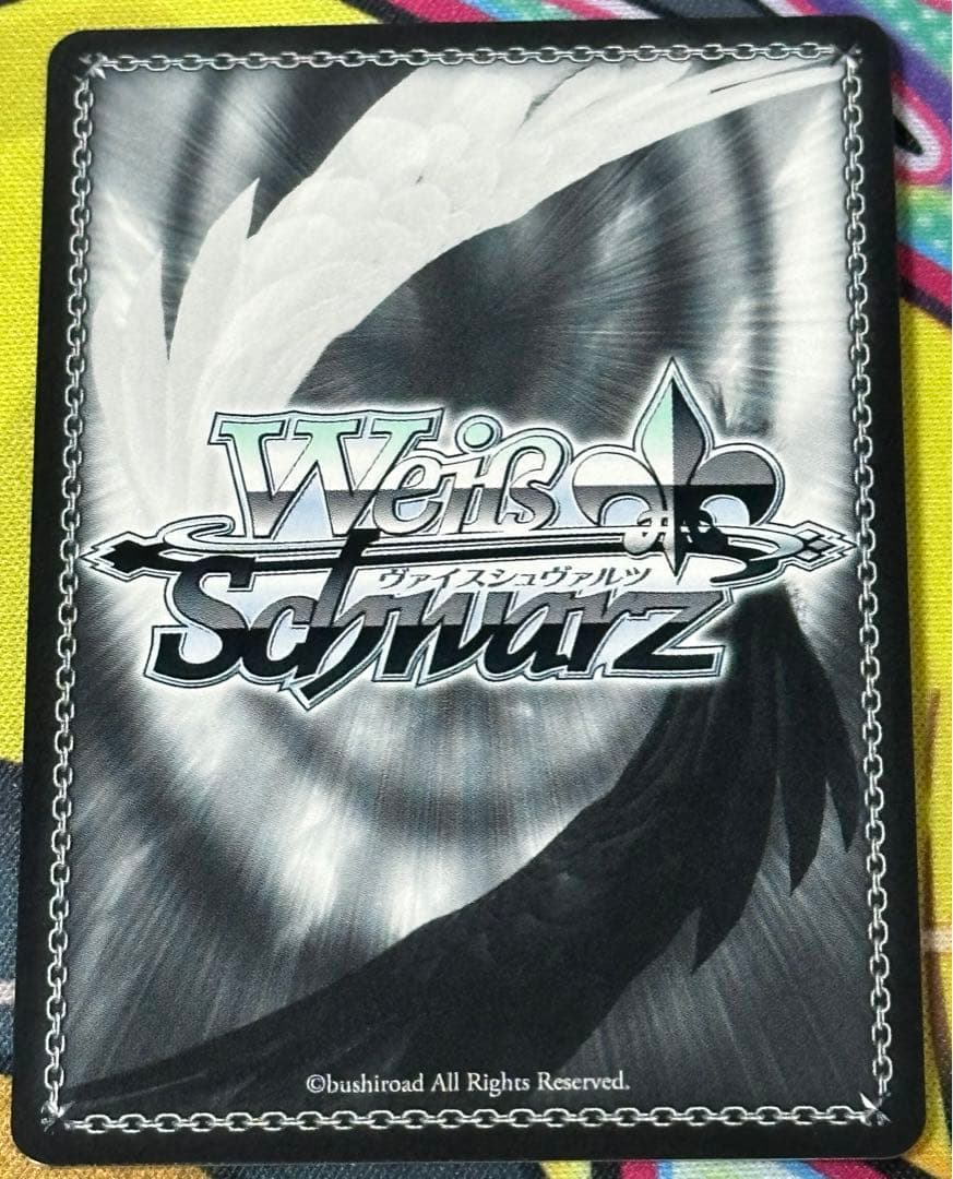 ヴァイスシュヴァルツ 「チノ・エンヴィ」SP サイン　ごちうさ