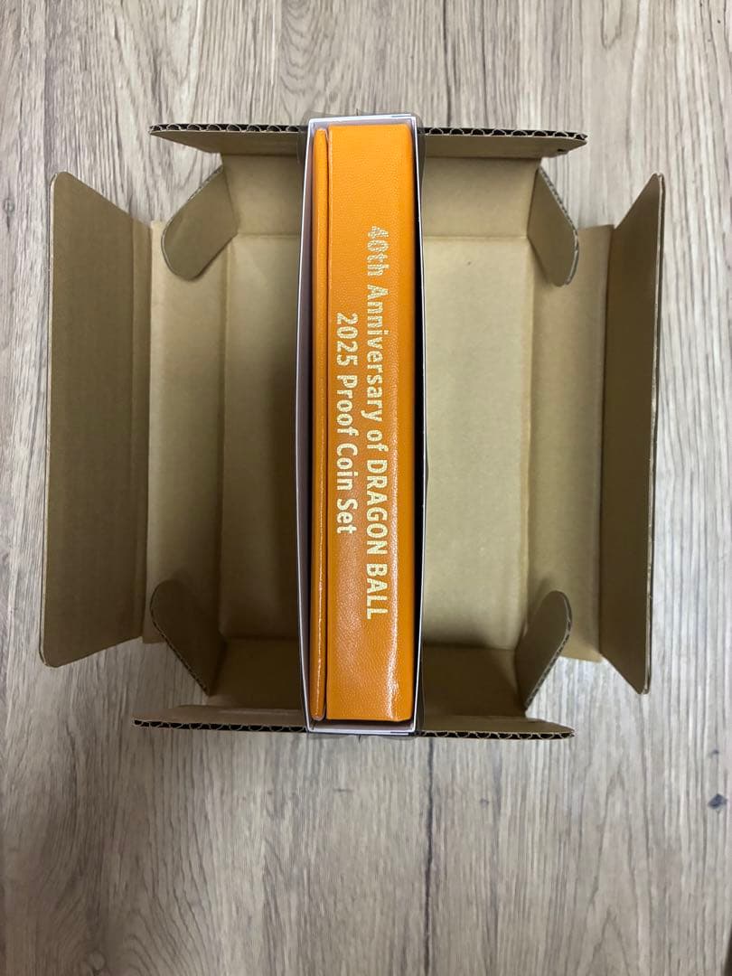 【即日発送可】ドラゴンボール40周年記念 2025プルーフ貨幣セット