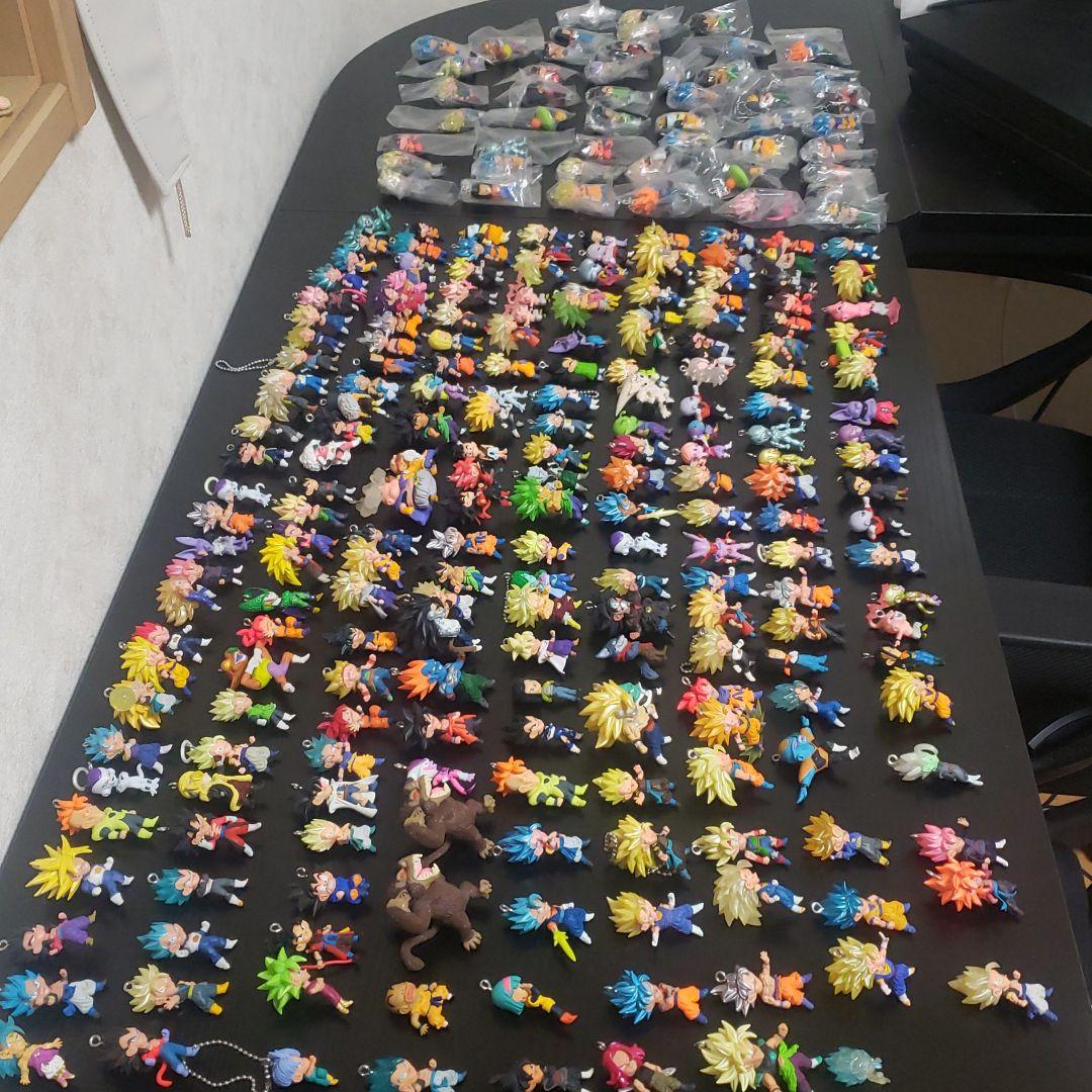 とんすけ様専用]ドラゴンボールUDM 高品質 フィギュアセット259体+