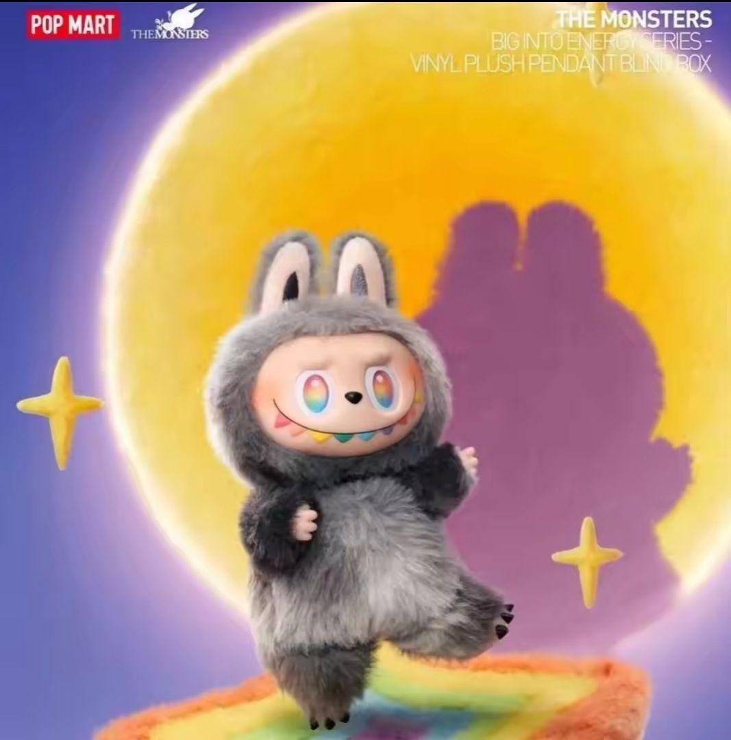 POP MART LABUBU BIG INTO ENERGY の SECRET