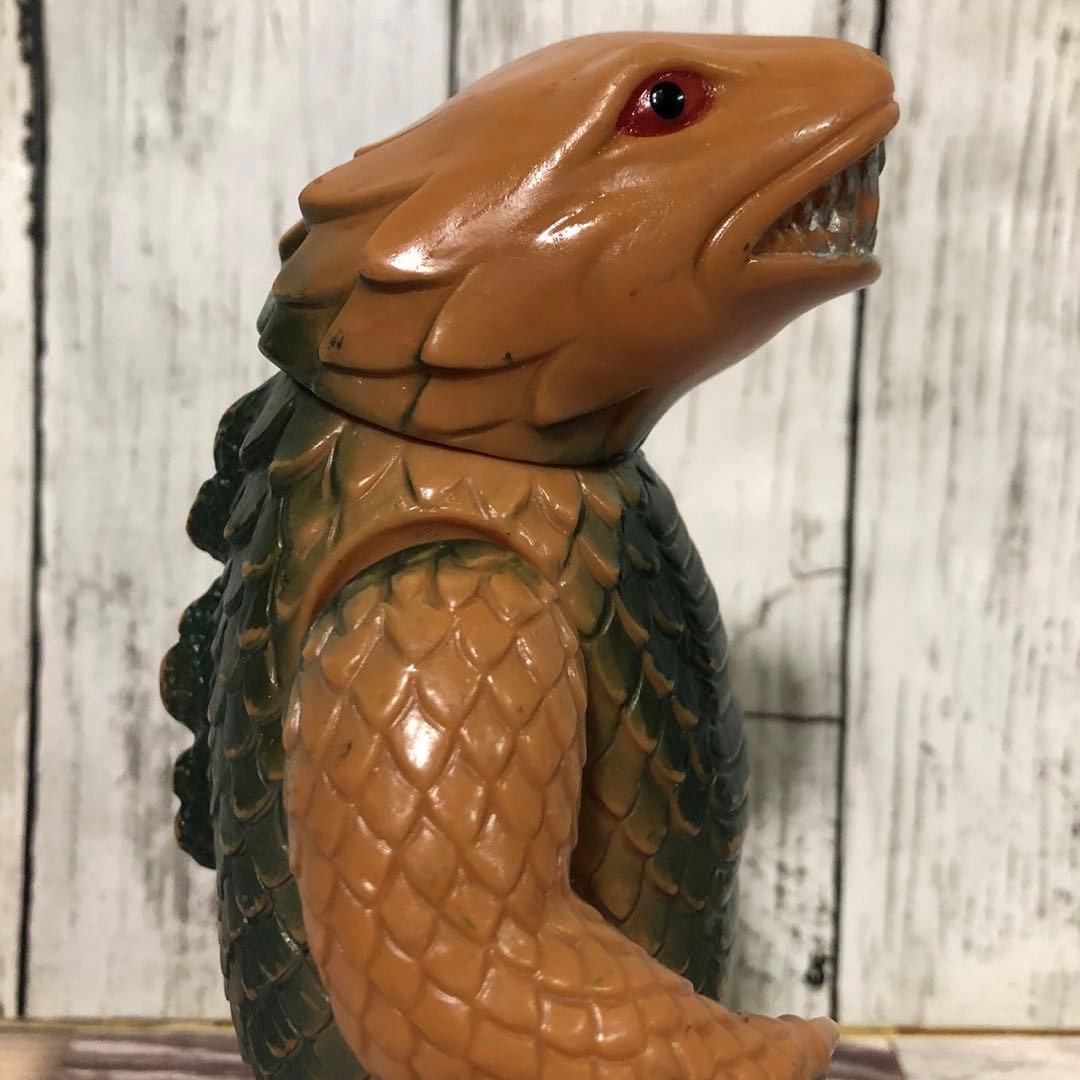 ブルマァク マグマ大使 モグネス ソフビ 当時品｜ブルマァク マグマ