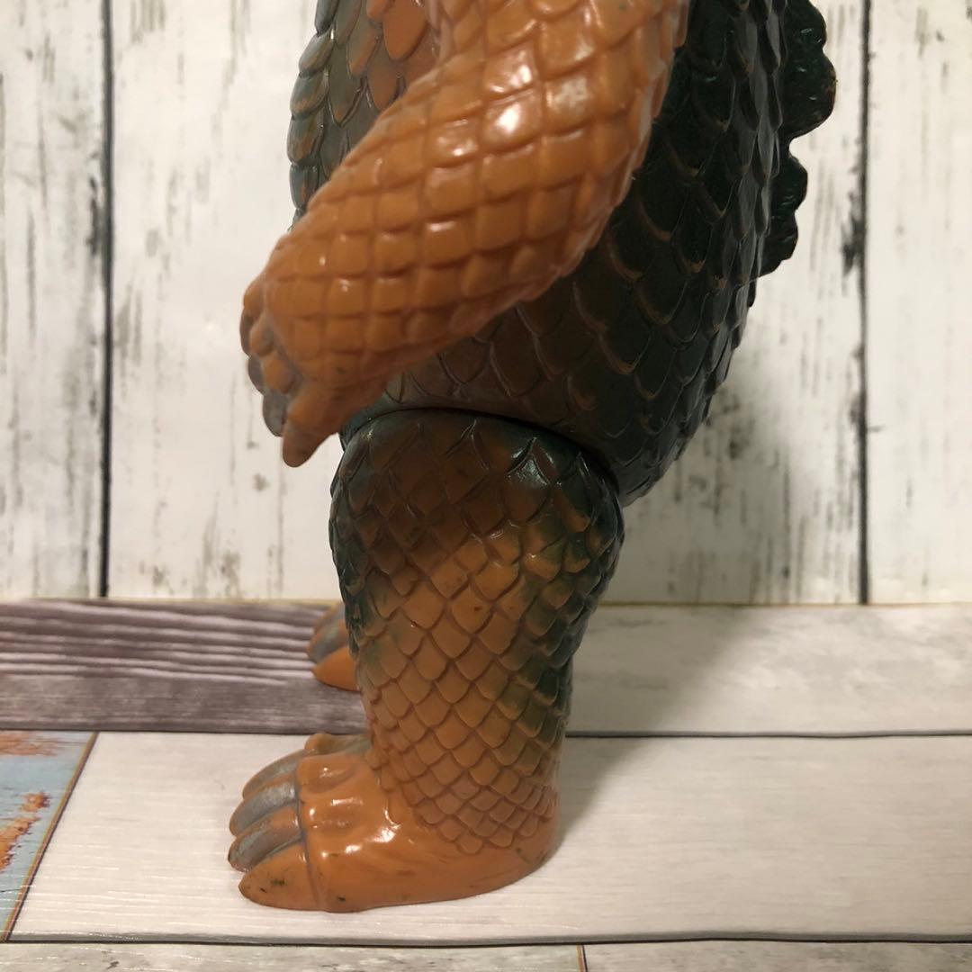 ブルマァク マグマ大使 モグネス ソフビ 当時品