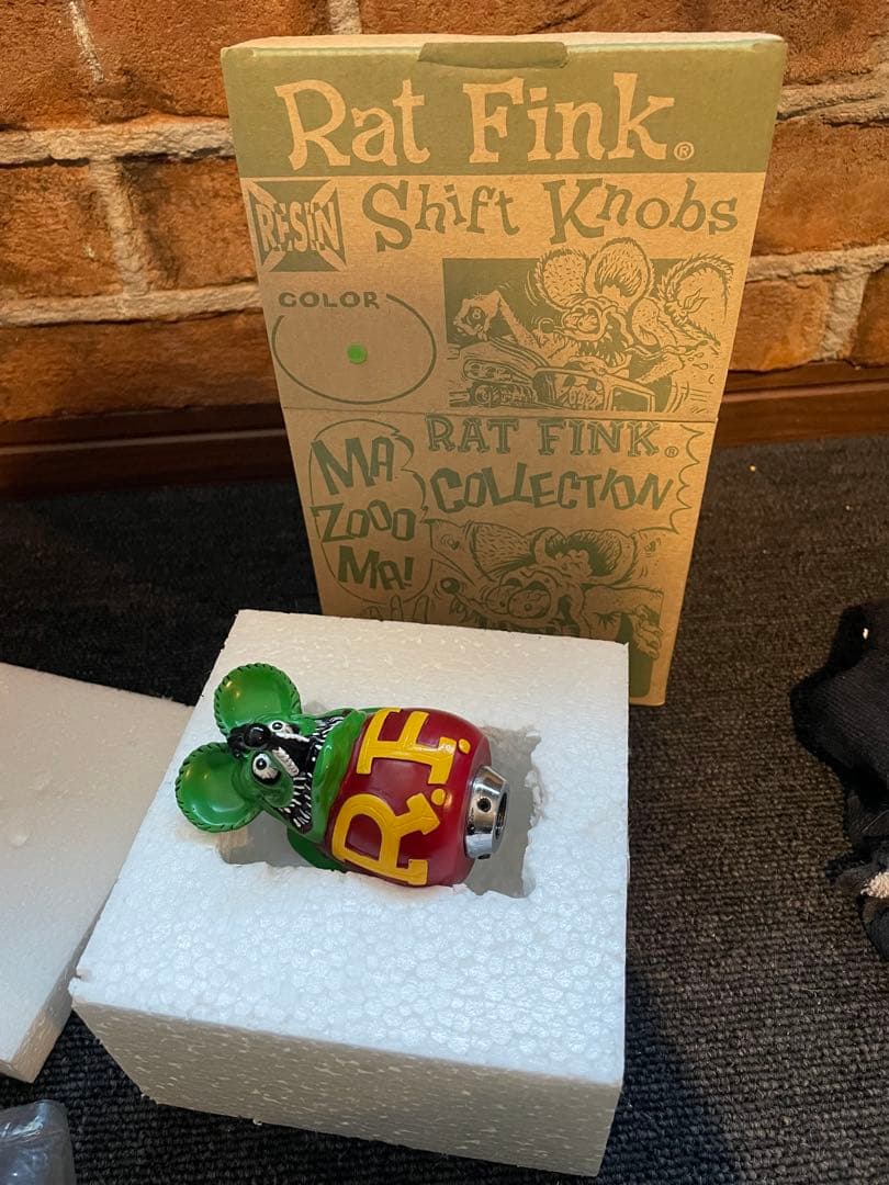 Rat Fink シフトノブ 新品未使用 コレクション品 激レア - メルカリ