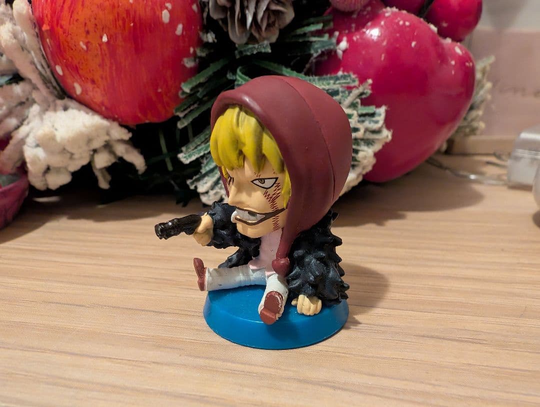 ワンピース アニキャラヒーローズ コラソン フィギュア