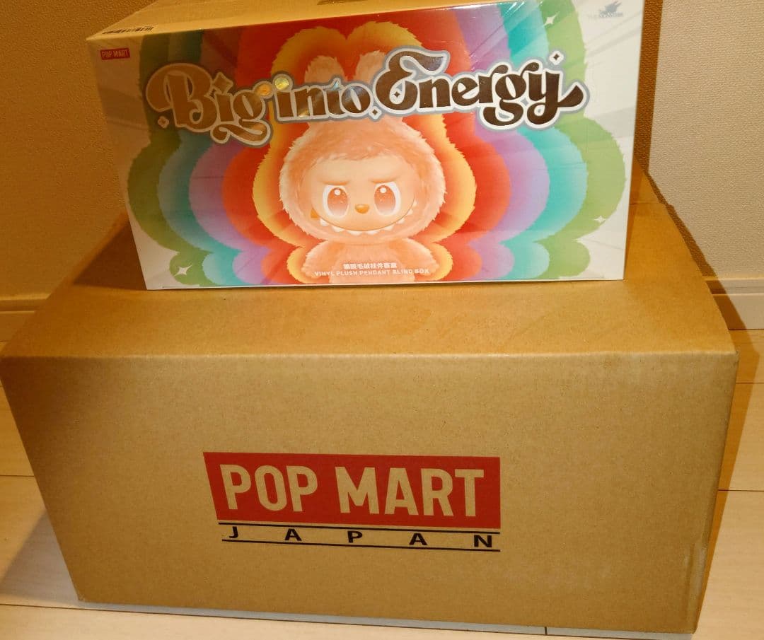 ポ*ン様 【正規品・新品未開封】 Labubu Big into Energy