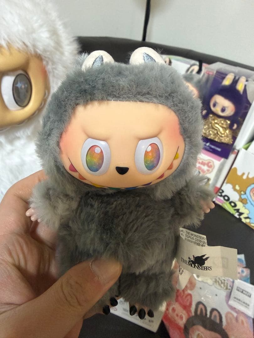 100%公式正規品 ラブブ♡Bigintoenergyシークレット ID本我