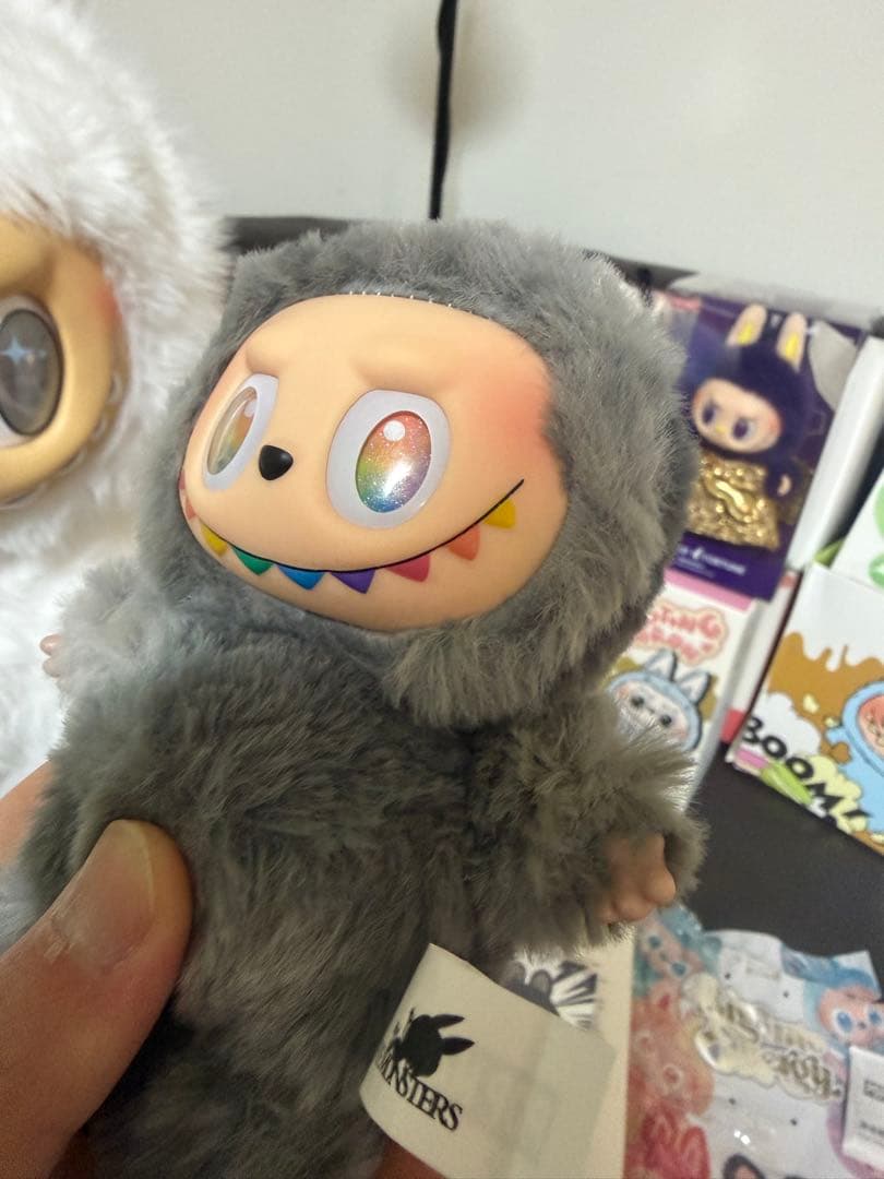 100%公式正規品 ラブブ♡Bigintoenergyシークレット ID本我