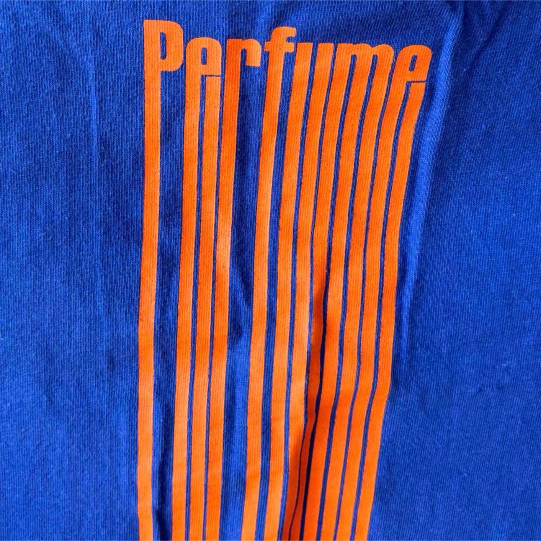 Perfume パフューム　Tシャツ XLサイズ　中古品　tシャツ