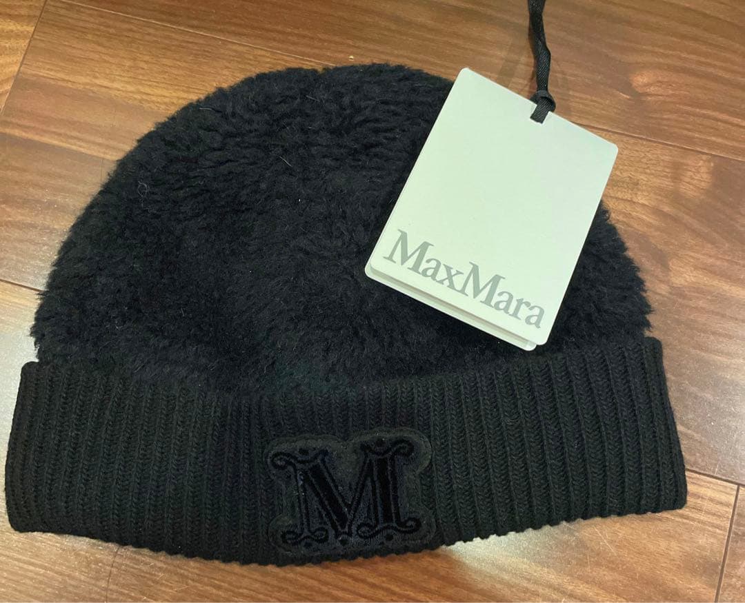 MAX MARA ニットキャップビーニーFIDA 58