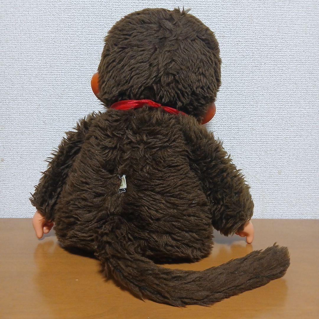 モンチッチぬいぐるみ 赤いバンダナ