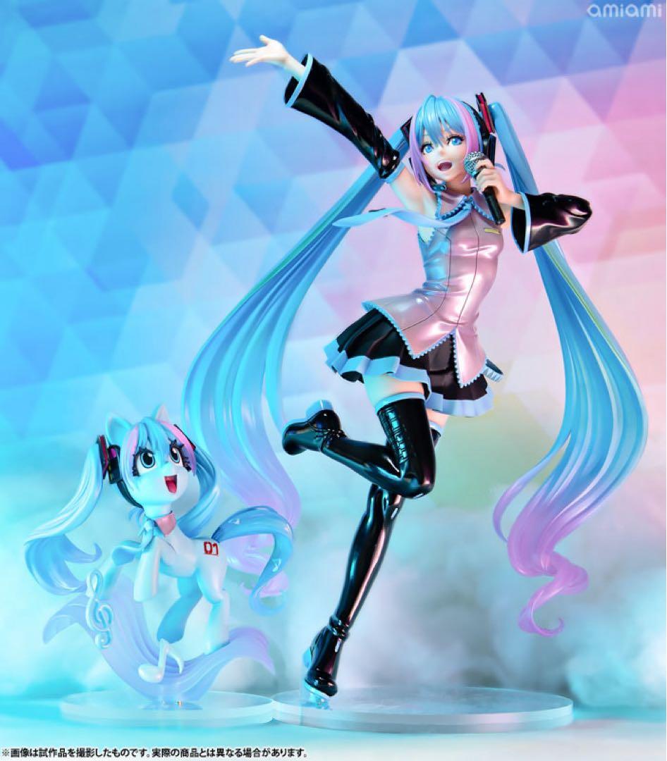 初音ミク feat. MY LITTLE PONY美少女 1/7完成品フィギュア