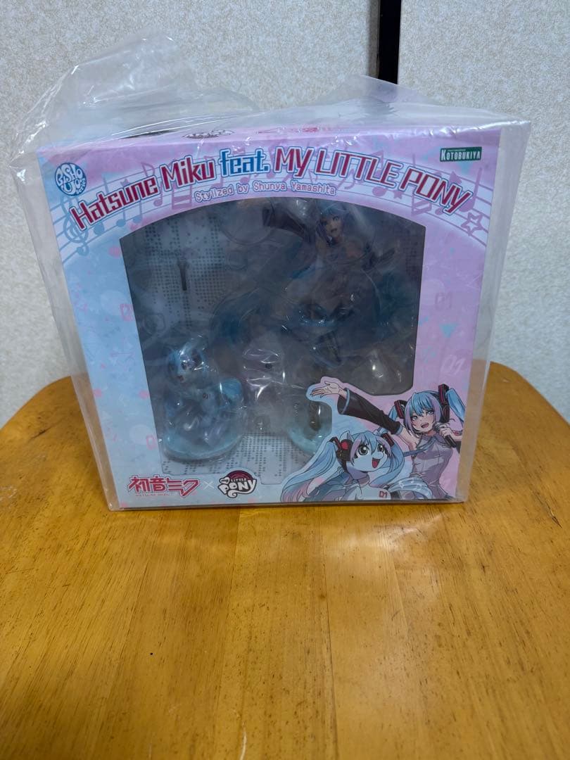 初音ミク feat. MY LITTLE PONY美少女 1/7完成品フィギュア