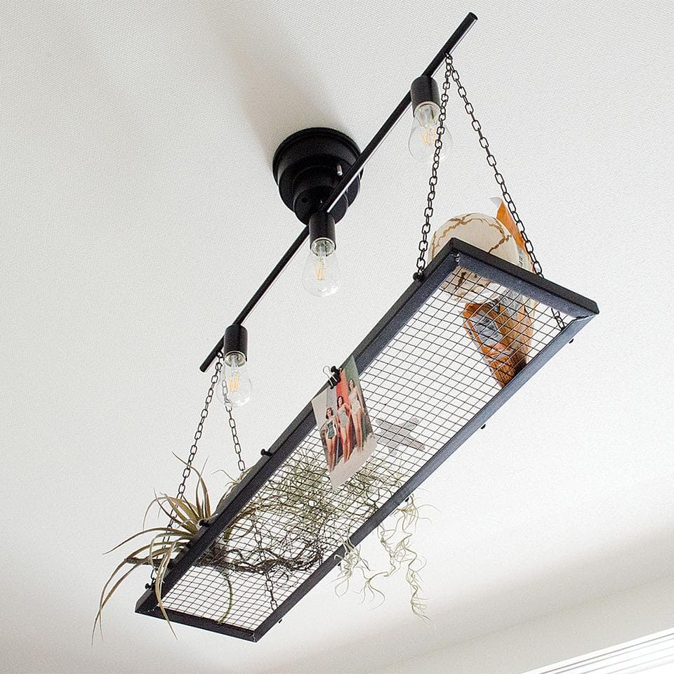 3灯シーリングライト PASSE（パッセ）ディスプレイ照明 本体のみ備品なし