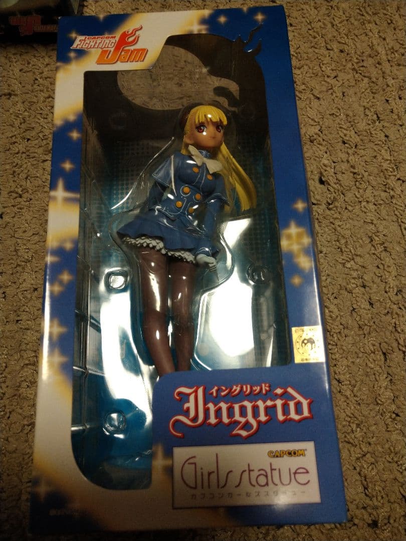 イングリッド』カプコンガールズ・スタチュー1/7フィギュア