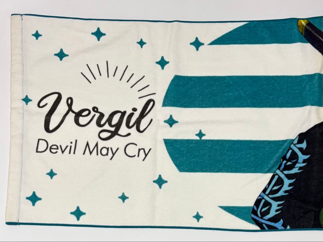 デビルメイクライ5 バージル　Enjoy! Summer! フェイスタオル