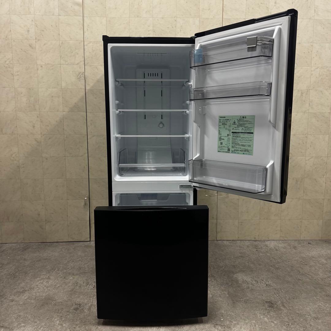 【配送・設置無料‼️】　東芝 GR-W15BZ1 冷蔵庫 153L 2025年製