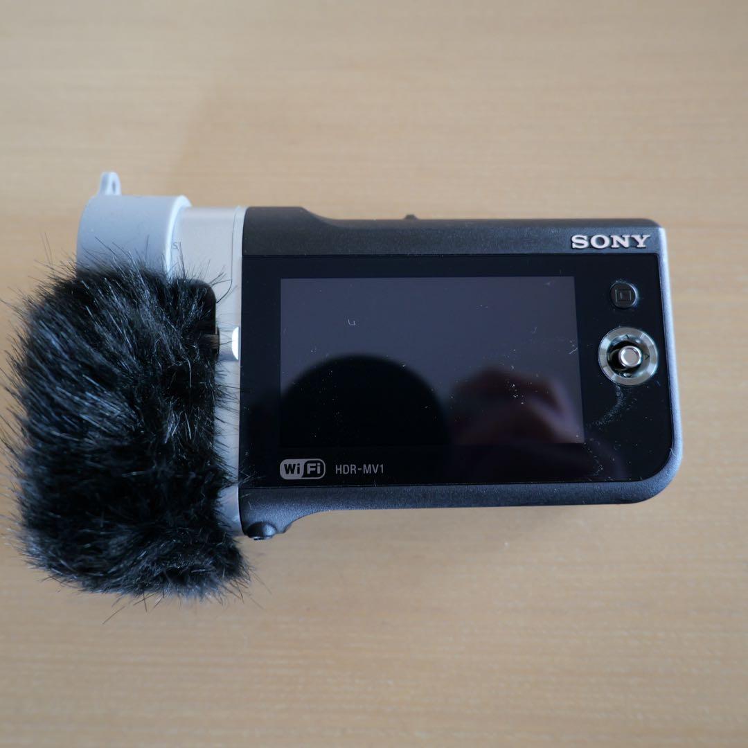SONY HDR-MV1 ビデオカメラ Wi-Fi